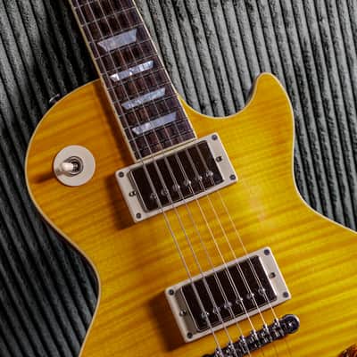 Epiphone Kirk Hammett "Greeny" '59 Les Paul Standard 2023 - Present - Greeny Burst image 3