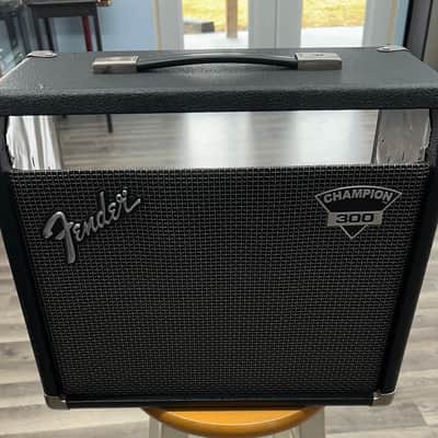 Fender Champion 300 2020’s - Black image 1