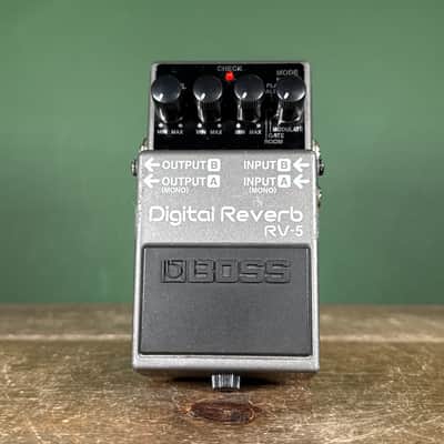 Boss RV-5 Digital Reverb (Dark Gray Label) 2002 - 2015 - Grey image 2