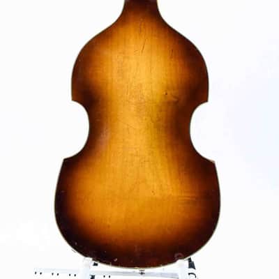 Höfner 500/1 Violin Bass Sunburst 1965 image 4