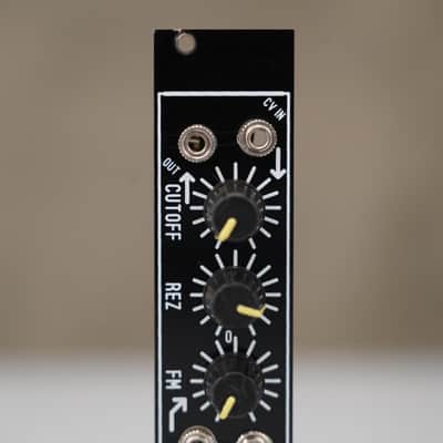 Blue Lantern Diode VCF Filter Eurorack Module w/ Patch Cables #58509 image 3