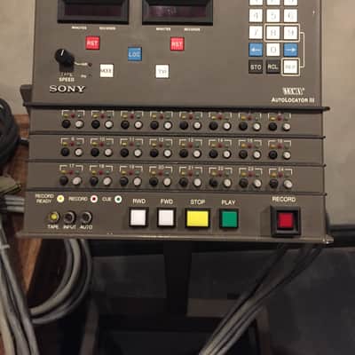 MCI JH24-16 1986 Mara Sony Mci 16 Track 2" tape machine Mint studer ampex image 10
