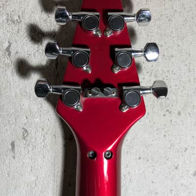 Fernandes BSV Flying V The Function 80's Metallic Red image 14