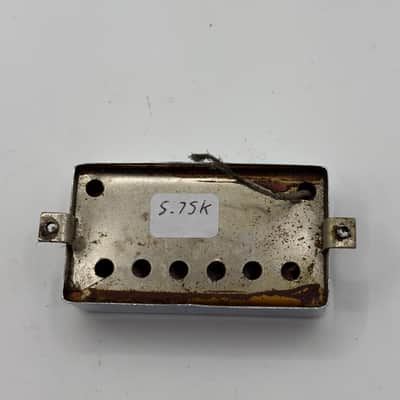 Teisco Faux Bucker Humbucker Sized Single Coil Pickup MIJ Japan 1970s - Chrome image 3