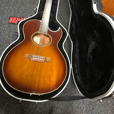 Washburn Festival Series EA20 MTS acoustic-electric guitar 1996 excellent condition with new gator hard case image 4