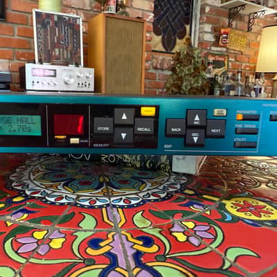 Yamaha SPX2000 REV-X Professional Multi-Effect Processor image 4