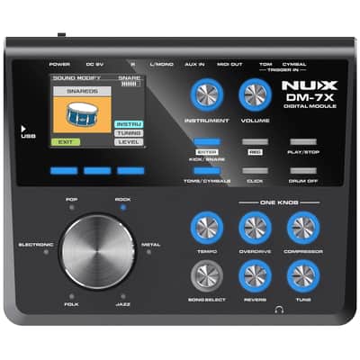 NUX DM7X Digital Drum Kit image 6
