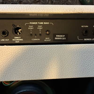 Randall MTS RM20 20W Tube Amp Combo in Cream image 5