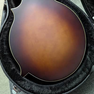 The Loar LM-310F-BRB Honey Creek F-Style Mandolin, w/case, setup, pic, gift choice, & shipping image 5
