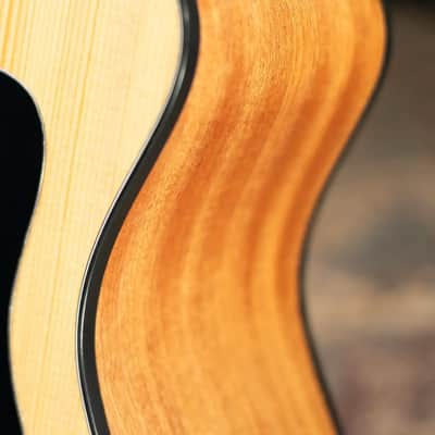 Taylor 114ce Grand Auditorium Acoustic-Electric Guitar with Structured Gig Bag image 11