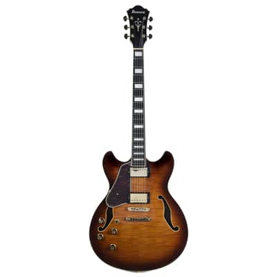 Ibanez AS93FML Artcore Expressionist Semi-Hollow Body Violin Sunburst image 4