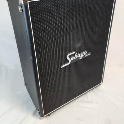 Sebago Sound SP212G12B Guitar Speaker Cabinet, 2x12 Celestion G12-65H Speakers, Black, Great with Dumble Style Amps image 2