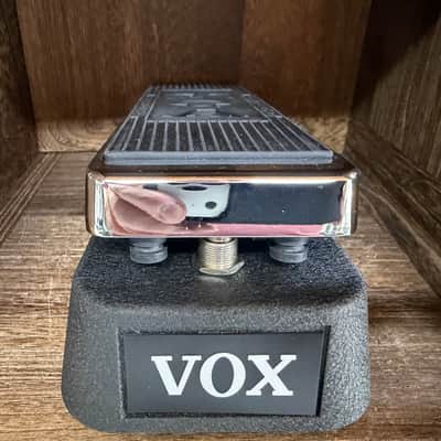 Vox V847A Wah with 9V Jack 2007 - Present - Black / Chrome image 1