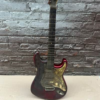 ESP Traditional MIJ Strat Style SN: 20795 - Candy Apple Red image 1