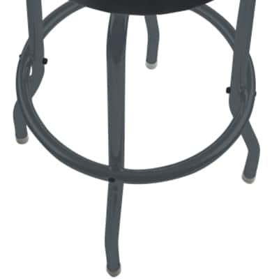 Charvel Guitars 30" Black Logo Bar Stool Vinyl Padding #2990600030 image 1