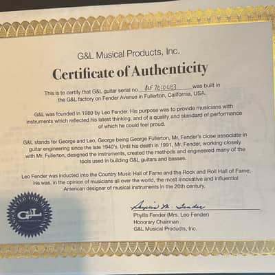 G&L S500 USA 2020-2021 - Blue image 6