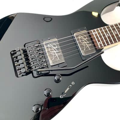 ESP KH-2 Kirk Hammett Signature 2021 Black Custom Shop image 7
