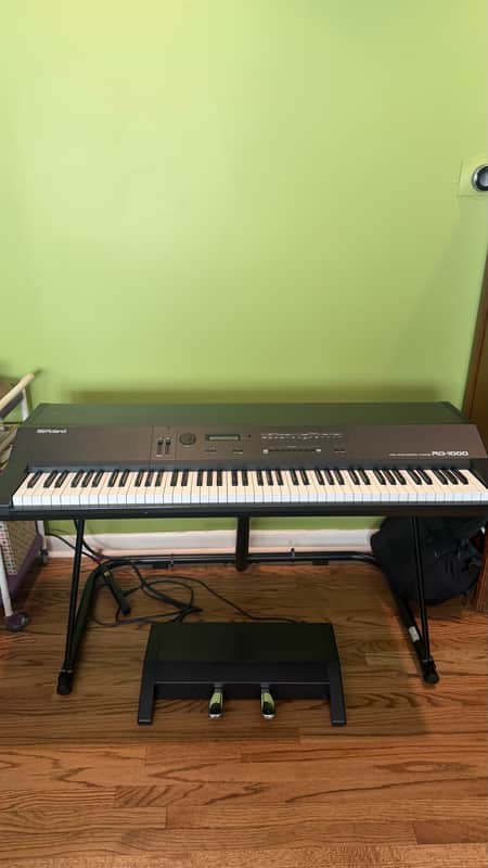 Roland RD-1000 Digital Grand Piano 1987 - Serviced w/NOS Parts - Local Pickup Only image 1