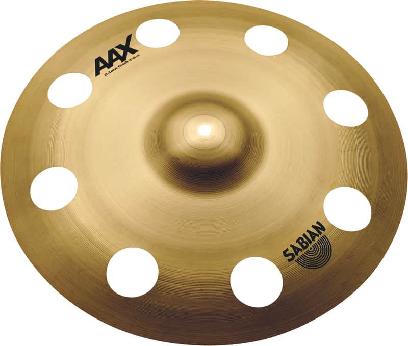 Sabian 18" AAX O-Zone Crash image 1