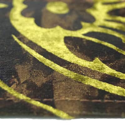 Dog Days Bronze Age 3-Inch Wide Guitar Strap image 9