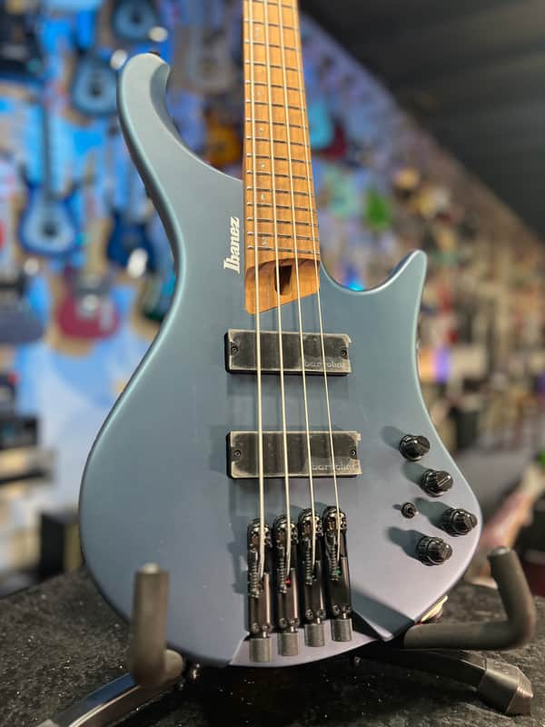 Ibanez EHB Ergonomic Headless Bass Guitar - Arctic Ocean Matte Auth Deal! 045 GET PLEK’D! image 1