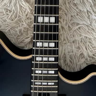 EVH SA-126 Special Stealth Black Wolfgang Model Electric Guitar W/Hard Case image 8