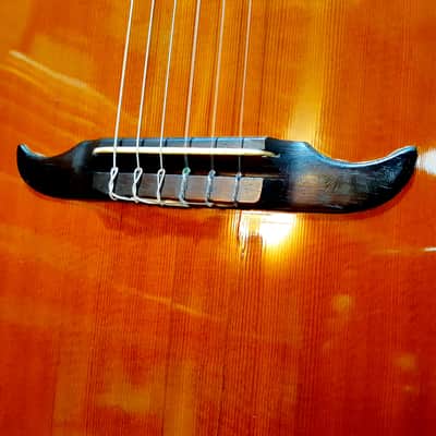 Vintage Giannini Craviola CRA6N Circa. 1971 - Natural/ French Polished Brazilian Rosewood image 4