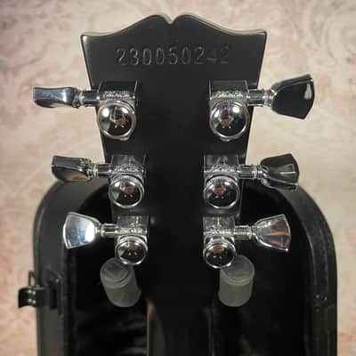 Gibson Mark Morton Signature Les Paul Modern Quilt 2026 - Translucent Ebony Burst Satin image 10