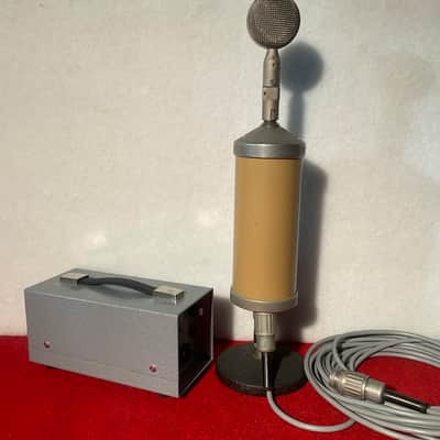 Neumann CMV5 TUBE MIKROFON # 552 BOTTLE ORIGINAL SET VINTAGE image 25