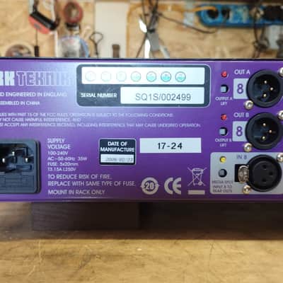 Klark Teknik Square One Splitter image 4