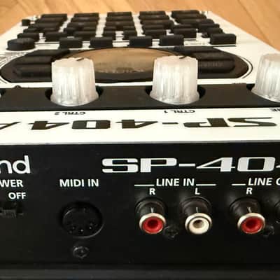 Roland SP-404A Linear Wave Sampler 2017 - Present - Black image 3