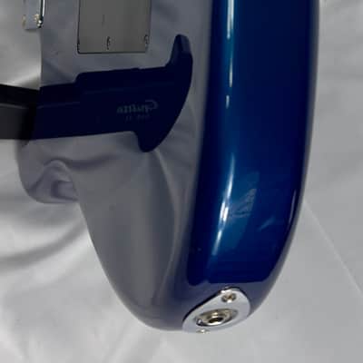 Fender Acoustasonic Deluxe Acoutic Electric Guitar Body 2003 - Blue image 19
