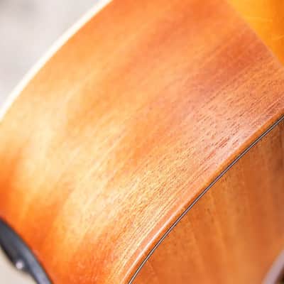 Taylor GS Mini-e Mahogany Acoustic/Electric Guitar with GS Mini Hard Bag image 11
