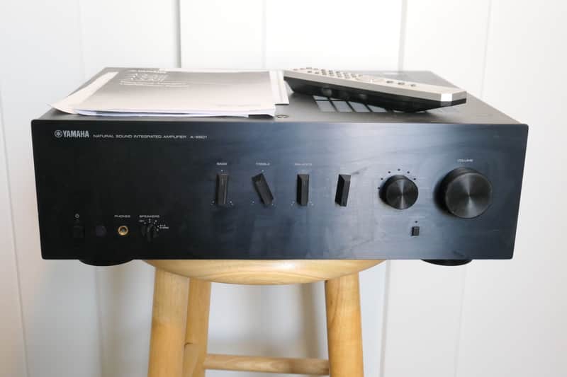 Yamaha AS501 Integrated Amplifier image 1