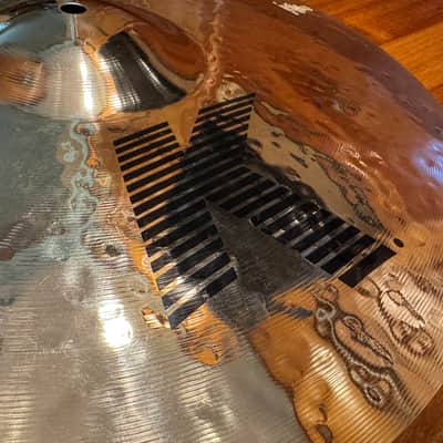 Zildjian 18" K Custom Fast Crash Cymbal 2003 - Present - Brilliant image 3