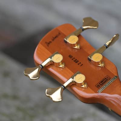 Spector Doug Wimbish Euro 4 Signature Model - Amber Stain Gloss image 9