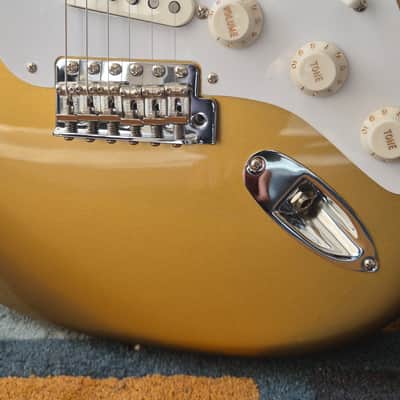 Fender Vintera III Late '50s Stratocaster 2026 - Aztec Gold image 5