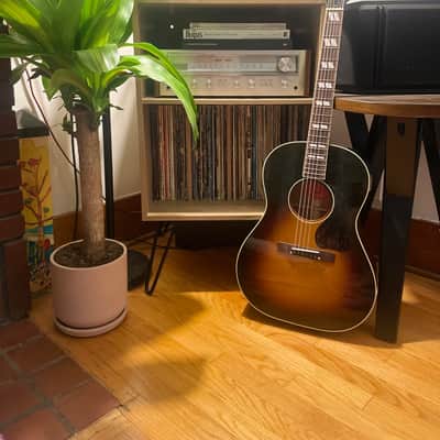 Gibson Nathaniel Rateliff Signature LG-2 Western 2021 - Present - Vintage image 1