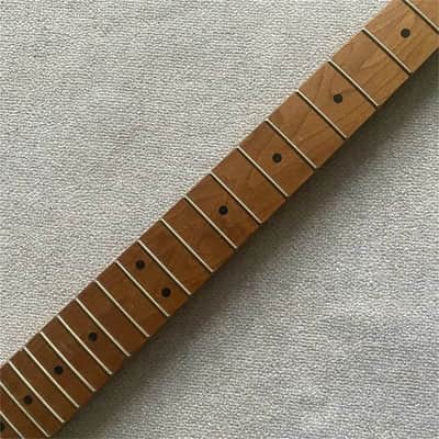 Harley Benton Telecaster Tele Style Guitar Maple Neck, 21 Frets Fingerboard image 6