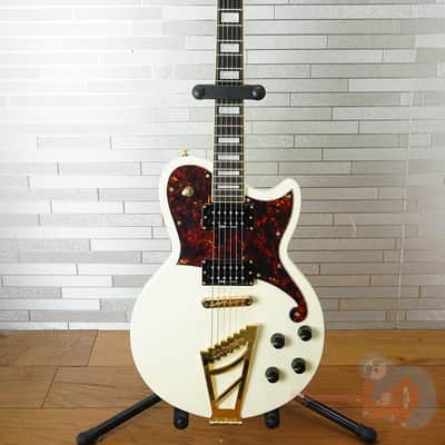 Prototype D'Angelico Excel Atlantic Vintage White image 12