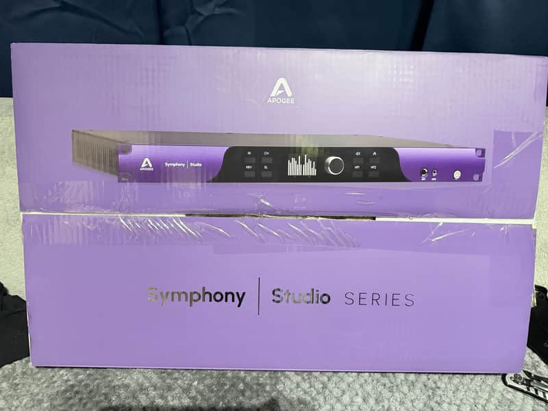 Apogee Symphony Studio 2x12 2025-2026 - Purple image 1