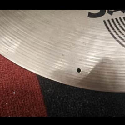 ⚡Signed Vintage Sabian HH 20" Heavy Ride Cymbal2894gr⚡ image 3