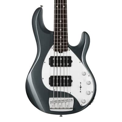 Sterling by Music Man StingRay 5 HH RAY35HH - Charcoal Frost - Open Box image 1