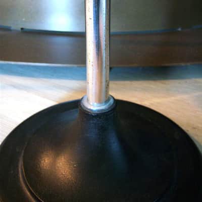 Vintage 1940's Shure 51 dynamic omni-directional microphone w cable and Bogen stand 55 55S 55SW Jerry Lee Lewis image 12