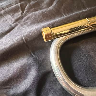 Bach Stradivarius 72 Sterling silver plus bell 43 reverse Leadpipe image 4
