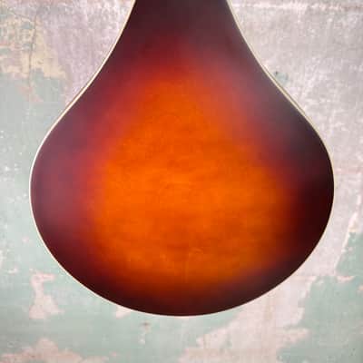 The Loar LM-110-BRB "Honey Creek" A-Style Brownburst Mandolin #1151 image 9