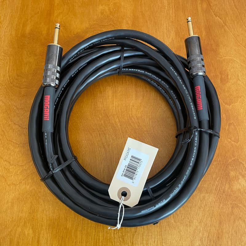 Mogami OD-SPK-25 25' Overdrive Speaker Cable image 1