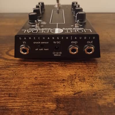 Gamechanger Audio Light Pedal Optical Spring Reverb 2020 - Black image 2