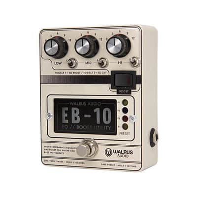 Walrus Audio EB-10 Cream image 1