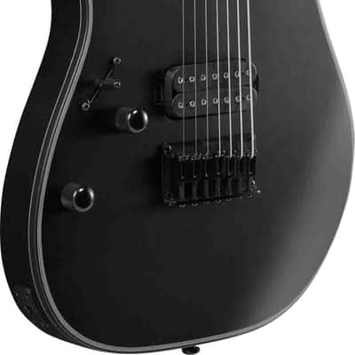 Ibanez RG7421EXL-BKF RG Electric Guitar 7-String Lefty - Black Flat image 3
